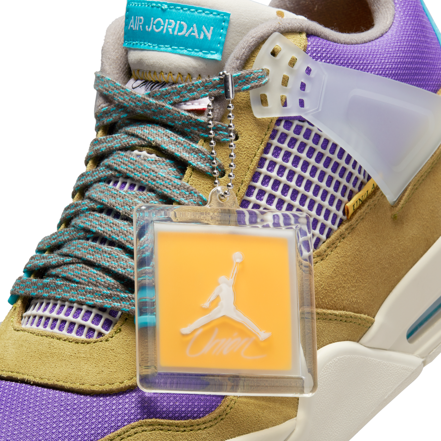 Jordan 4 Retro SP 30th Anniversary Union Desert Moss