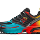 Salomon ACS Pro L'Art de L'Automobile Fiery Red Scuba Blue