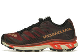 Salomon XT-4 Bitter Chocolate Mocha Mousse Fiery Red