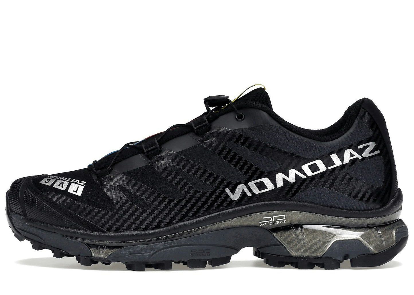 Salomon XT-4 OG Black Silver Metallic