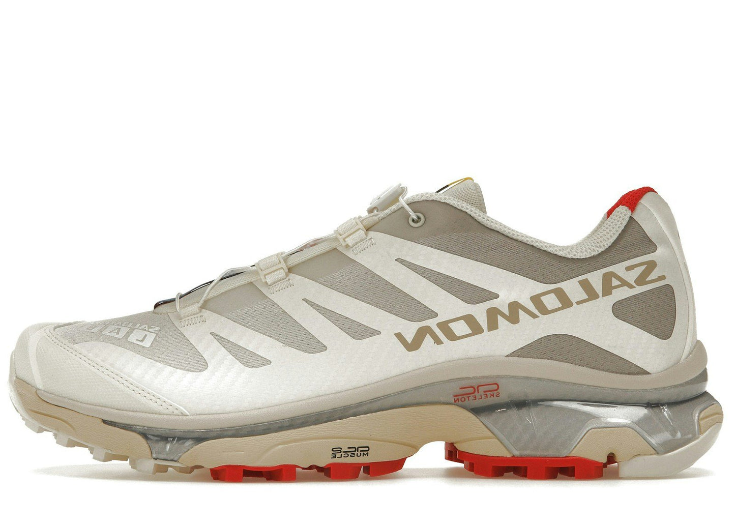Salomon XT-4 OG Vanilla Ice Fiery Red
