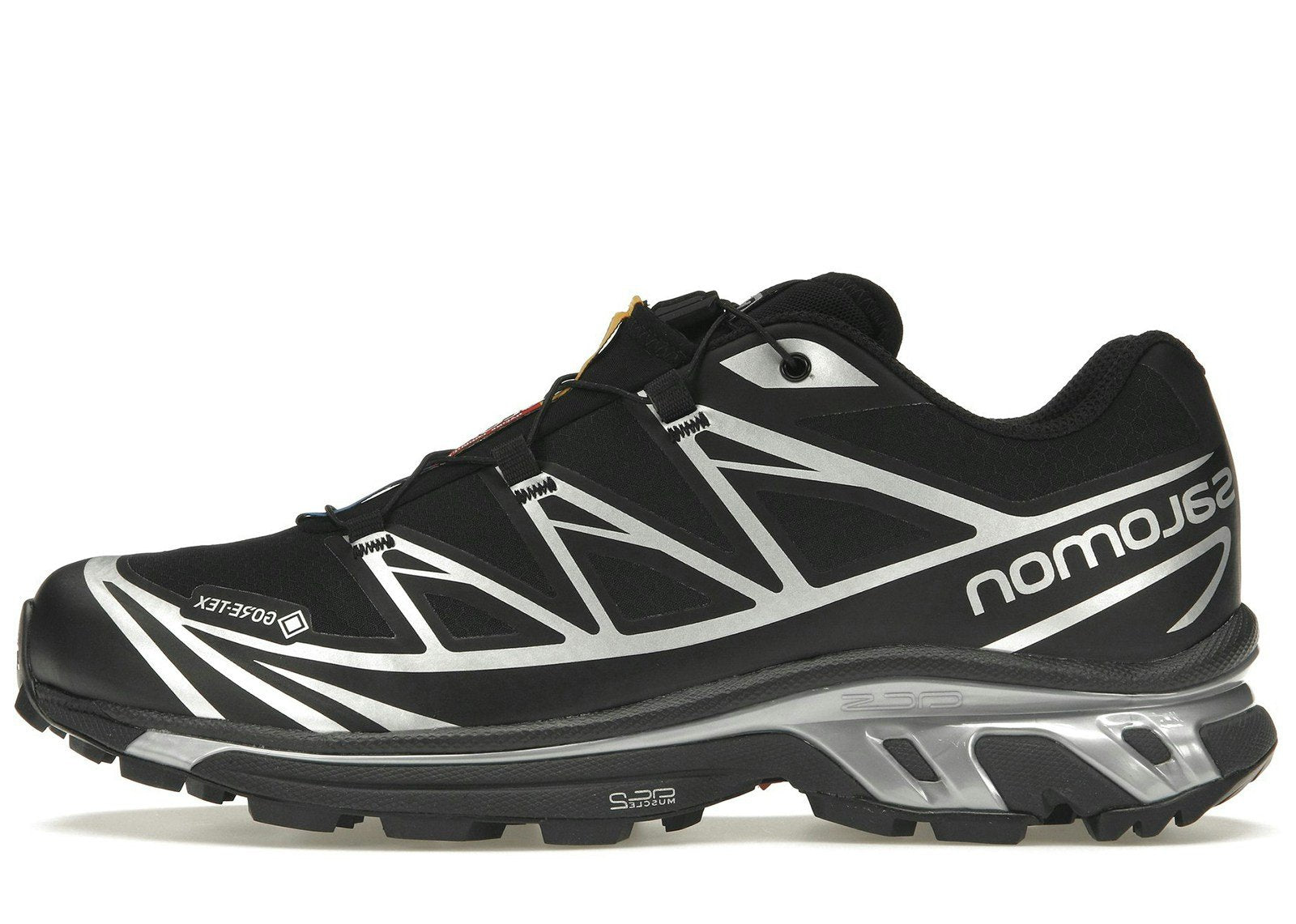 Salomon XT-6 Gore-Tex Black Silver