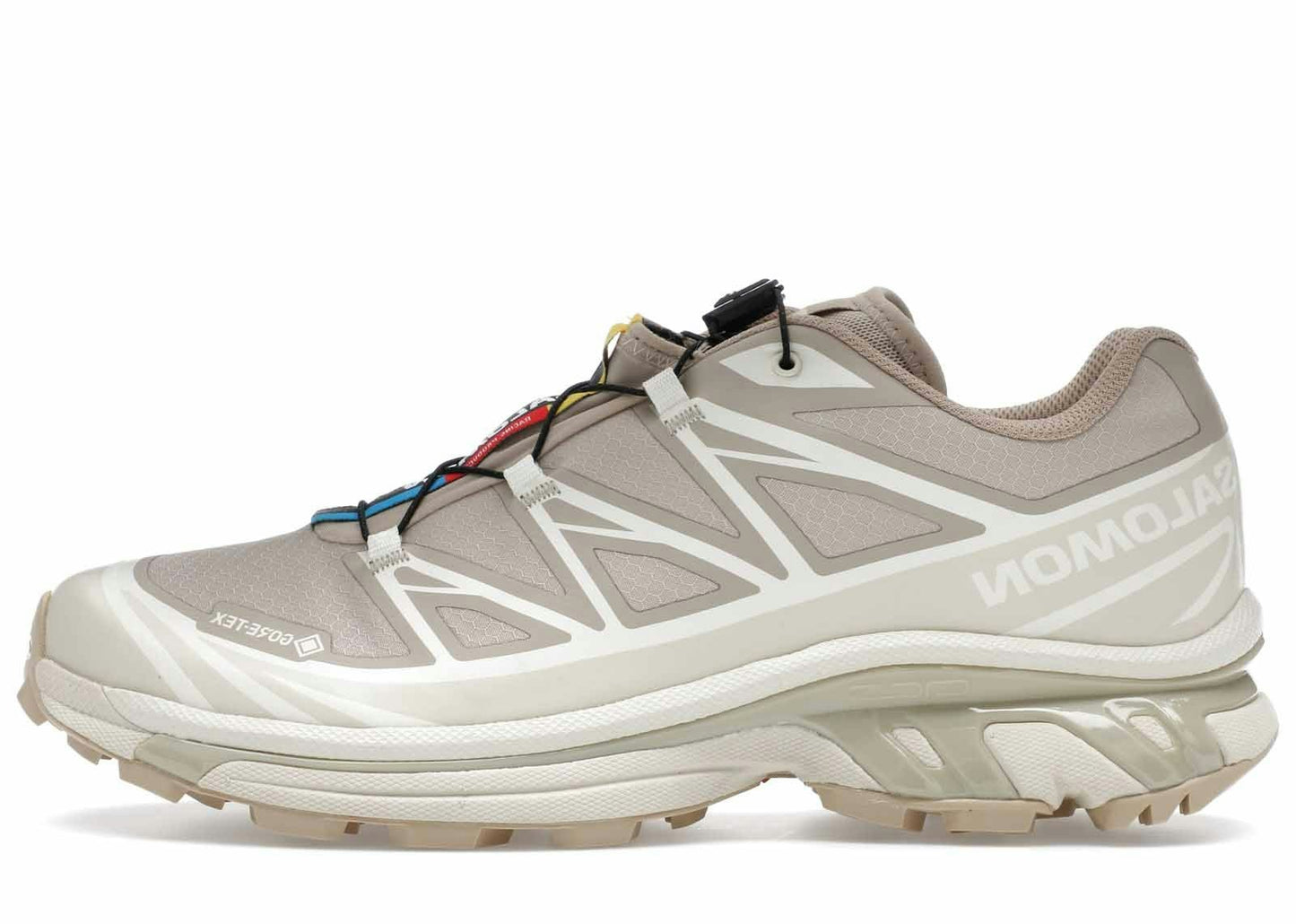 Salomon XT-6 Gore-Tex Oxford Tan Almond Milk