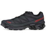 Salomon XT-6 JJJJound Black Fiery Red