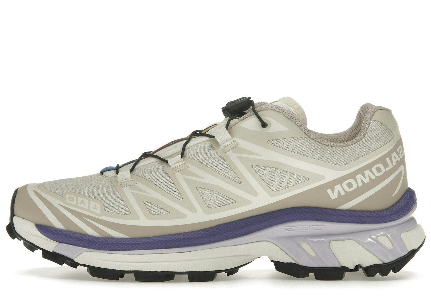 Salomon XT-6 Milk Silver Cloud