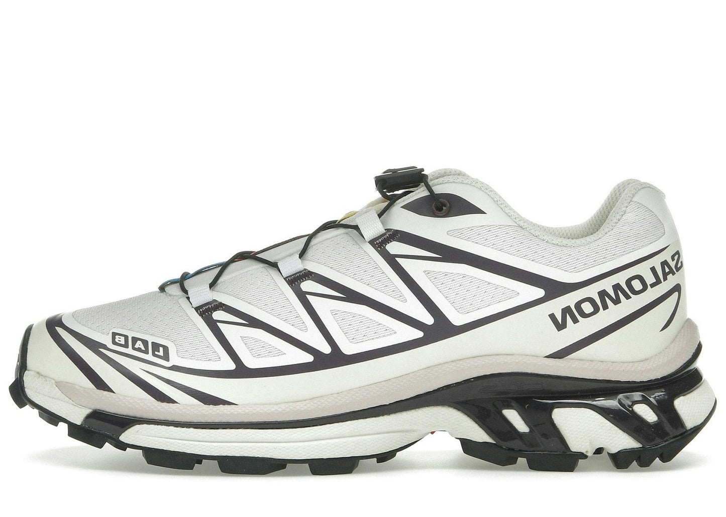 Salomon XT-6 White Vanilla Ice Plum