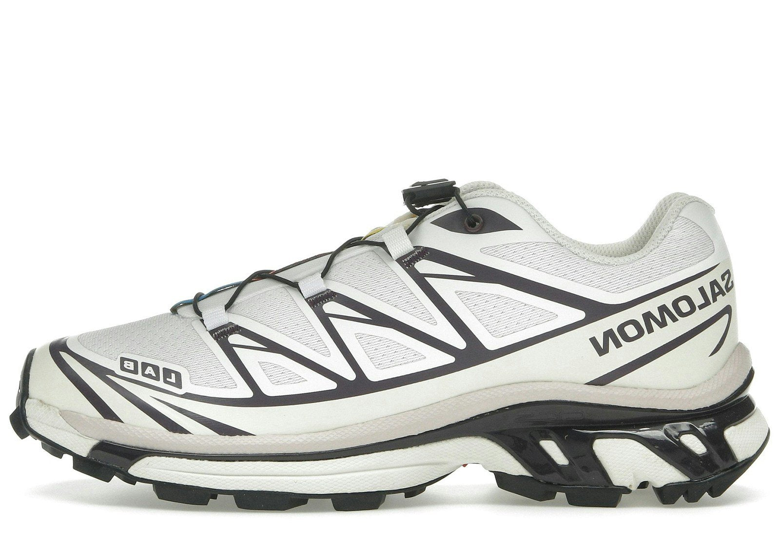 Salomon XT-6 White Vanilla Ice Plum
