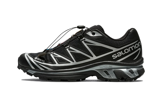 Salomon XT-6 Gore-Tex Black Silver