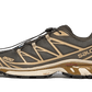Salomon XT-6 Beluga Dull Gold