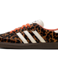 Adidas Samba OG Preloved Red Leopard