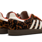 Adidas Samba OG Preloved Red Leopard