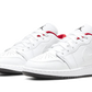 Air Jordan 1 Low White Gym Red