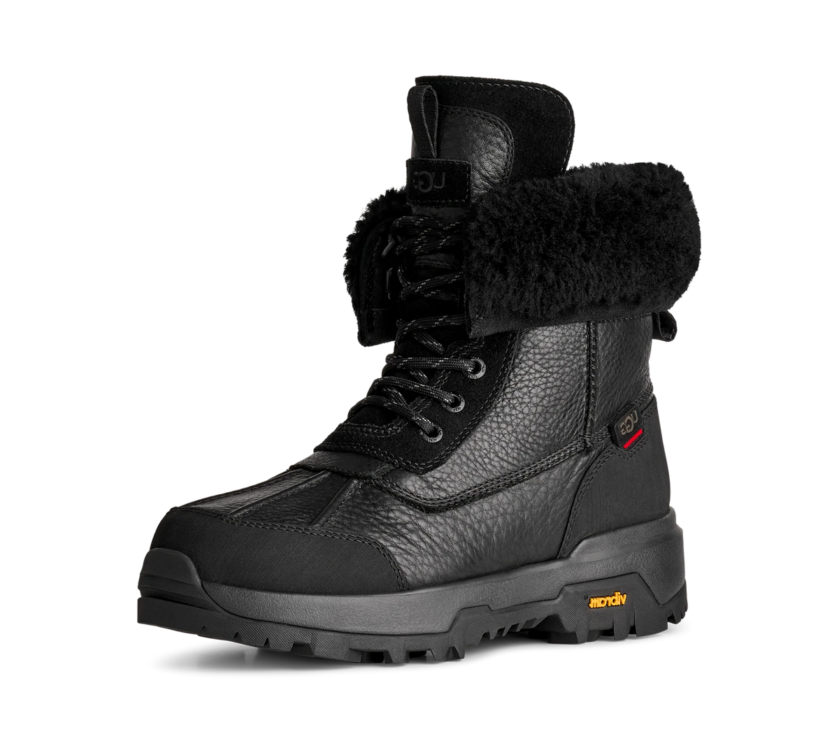 UGG Adirondack Boot XXV Black (Women's)