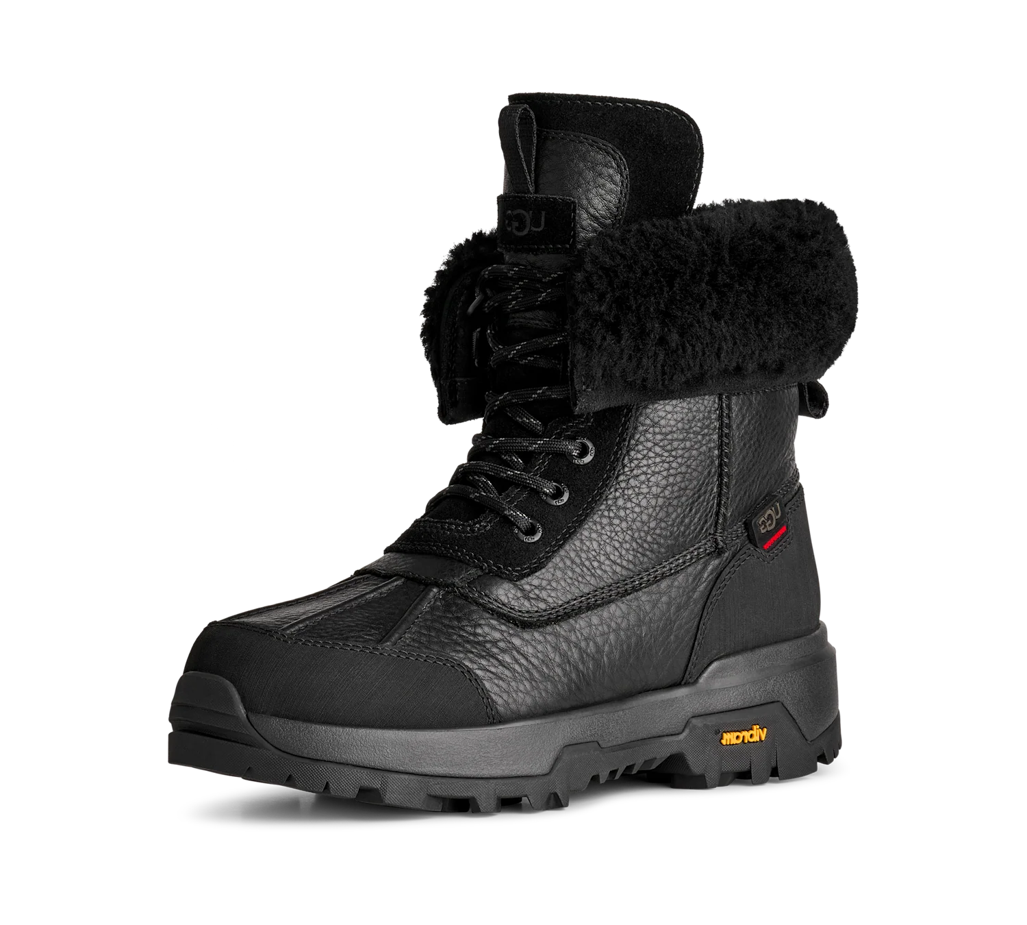 UGG Adirondack Boot XXV Black (Women's)