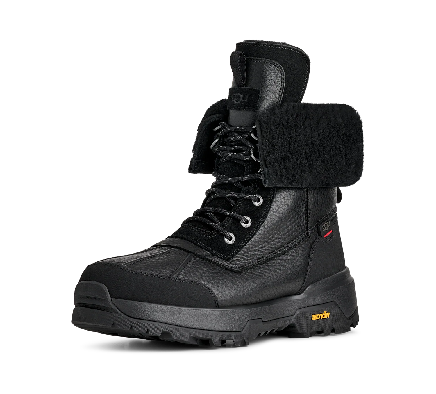 UGG Adirondack Boot XXV Black