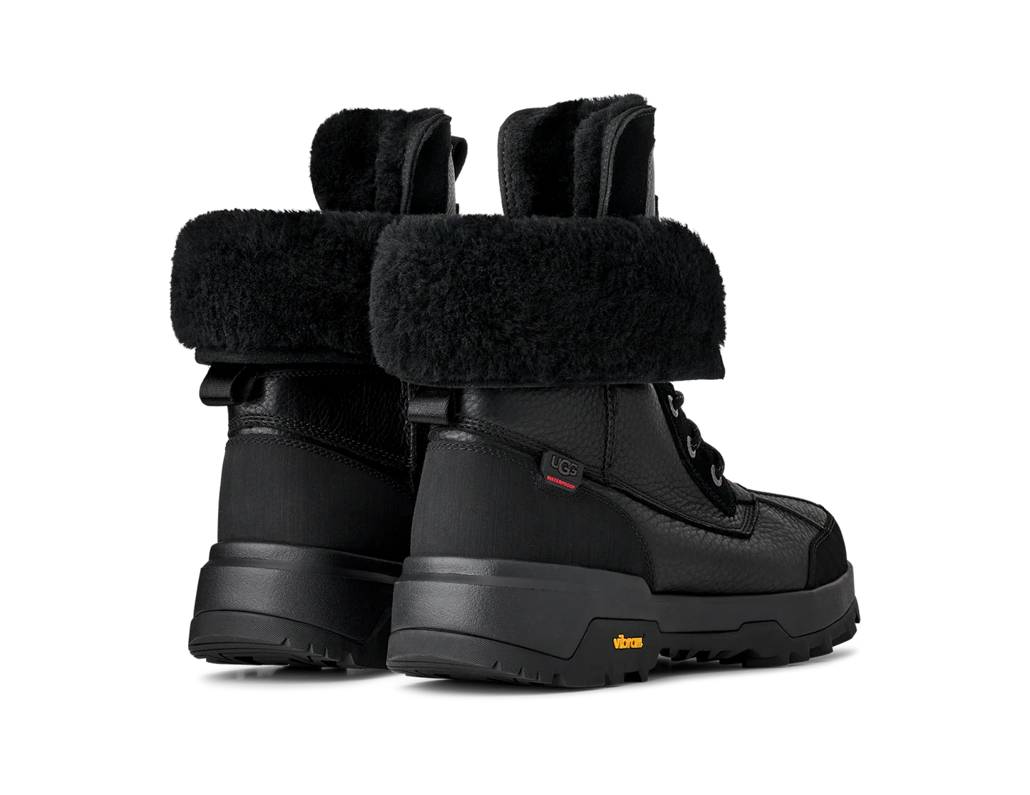UGG Adirondack Boot XXV Black