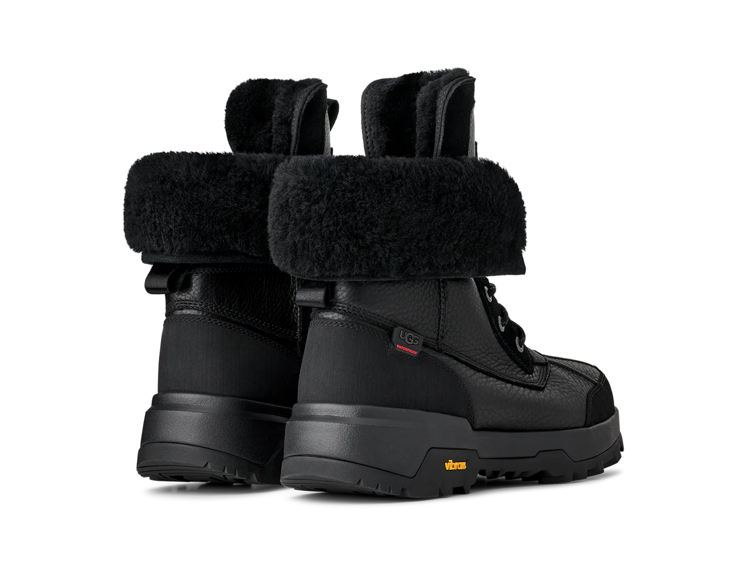 UGG Adirondack Boot XXV Black