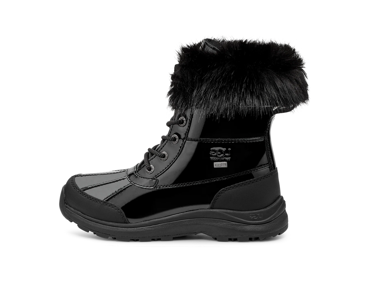 UGG Adirondack III Patent Boot Black (Women's)
