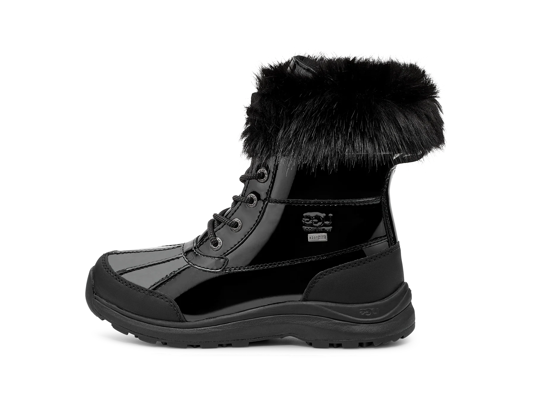 UGG Adirondack III Patent Boot Black (Women's)