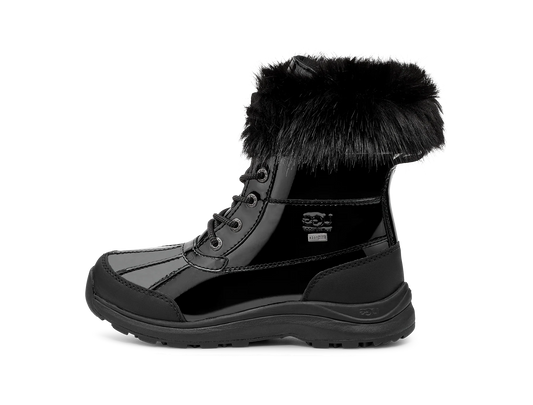 UGG Adirondack III Patent Boot Black (Women's)