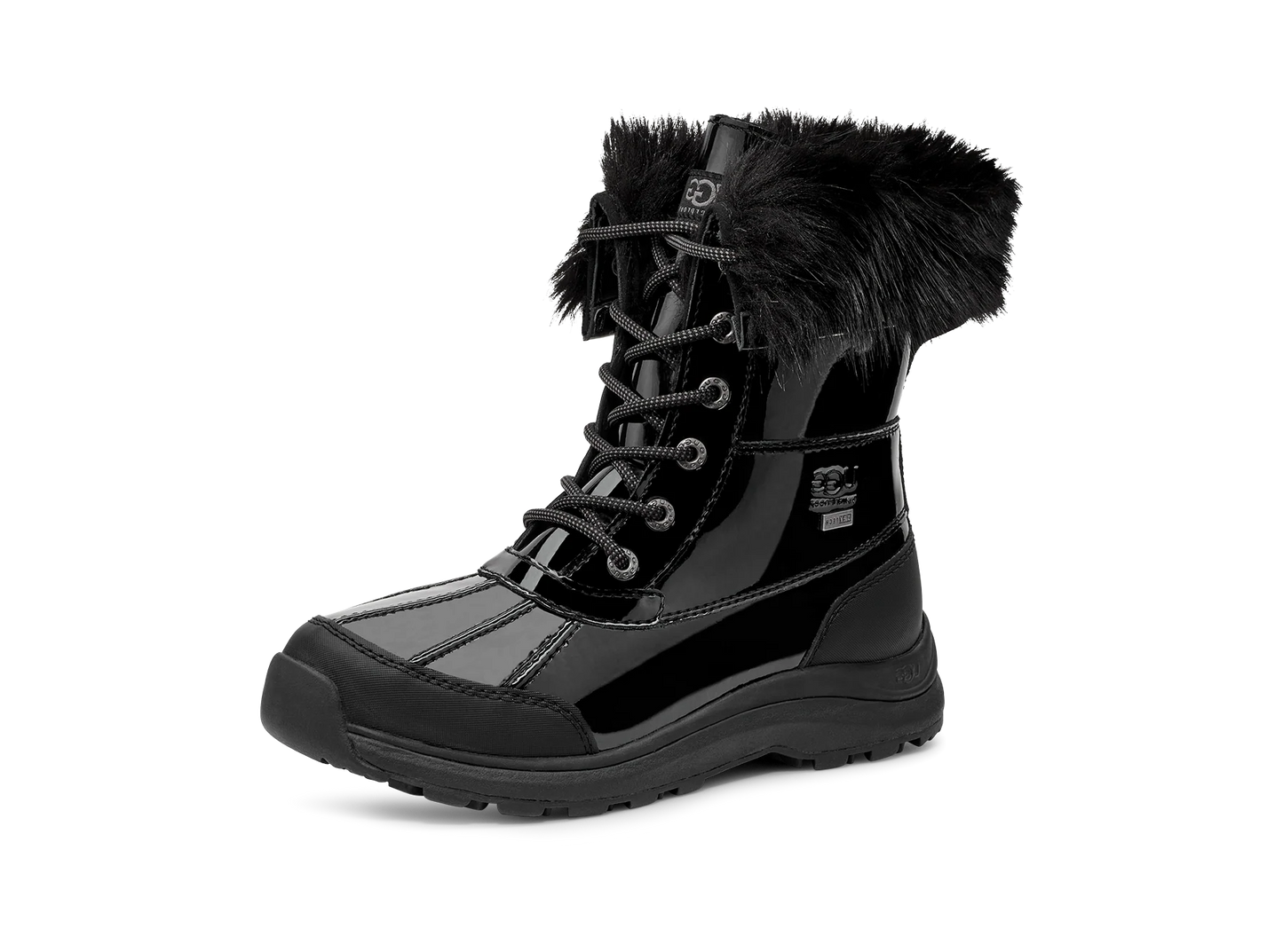 UGG Adirondack III Patent Boot Black (Women's)