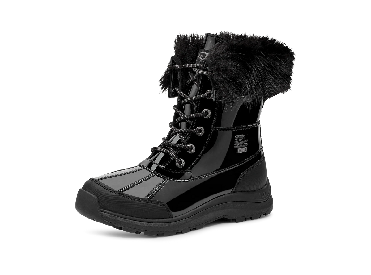 UGG Adirondack III Patent Boot Black (Women's)
