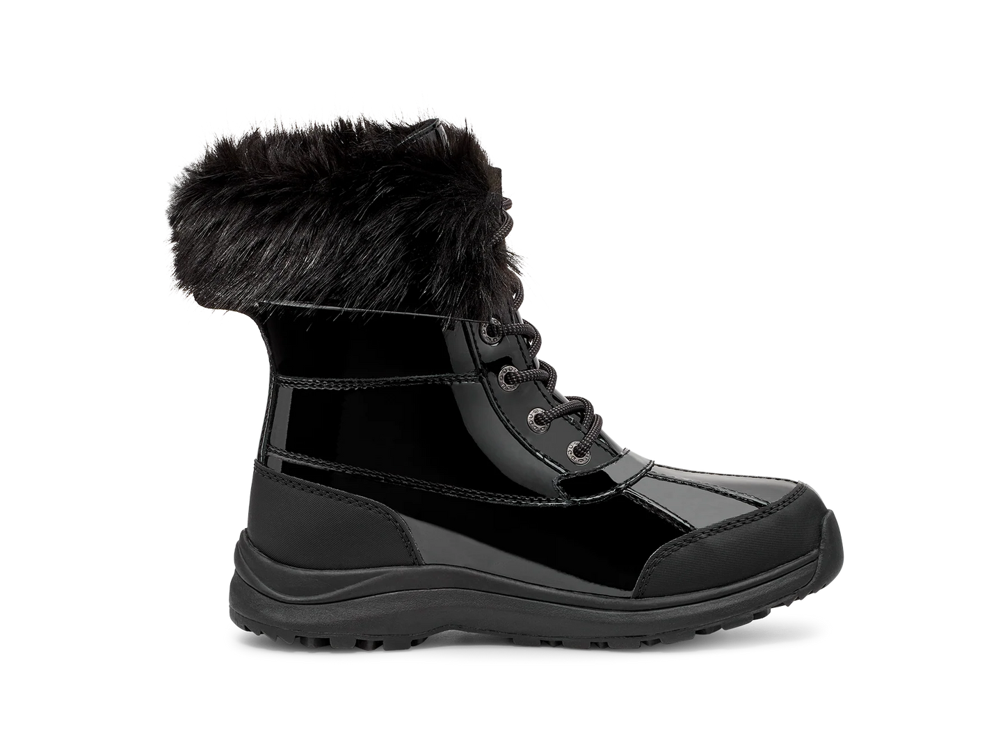 UGG Adirondack III Patent Boot Black (Women's)