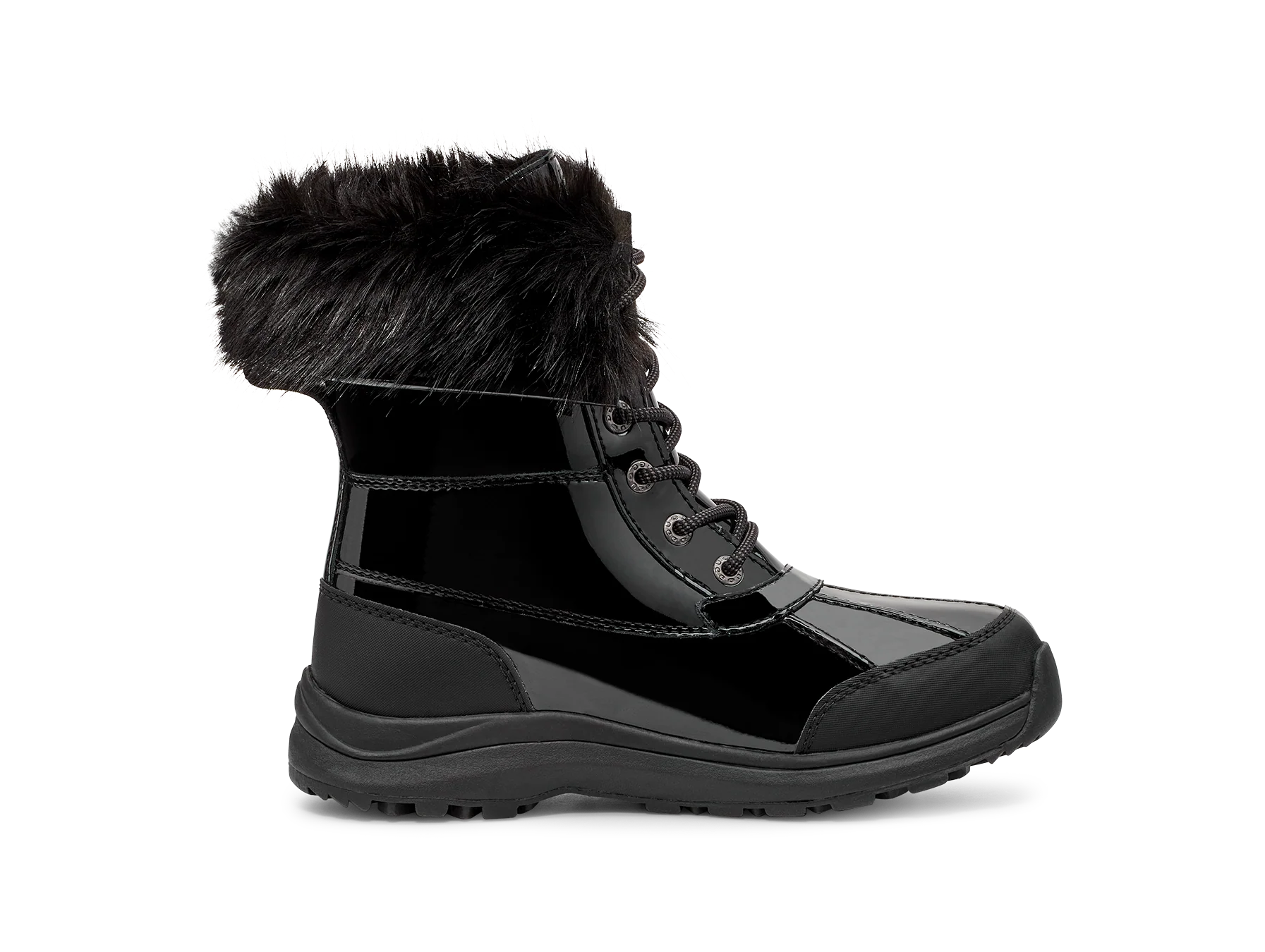 UGG Adirondack III Patent Boot Black (Women's)