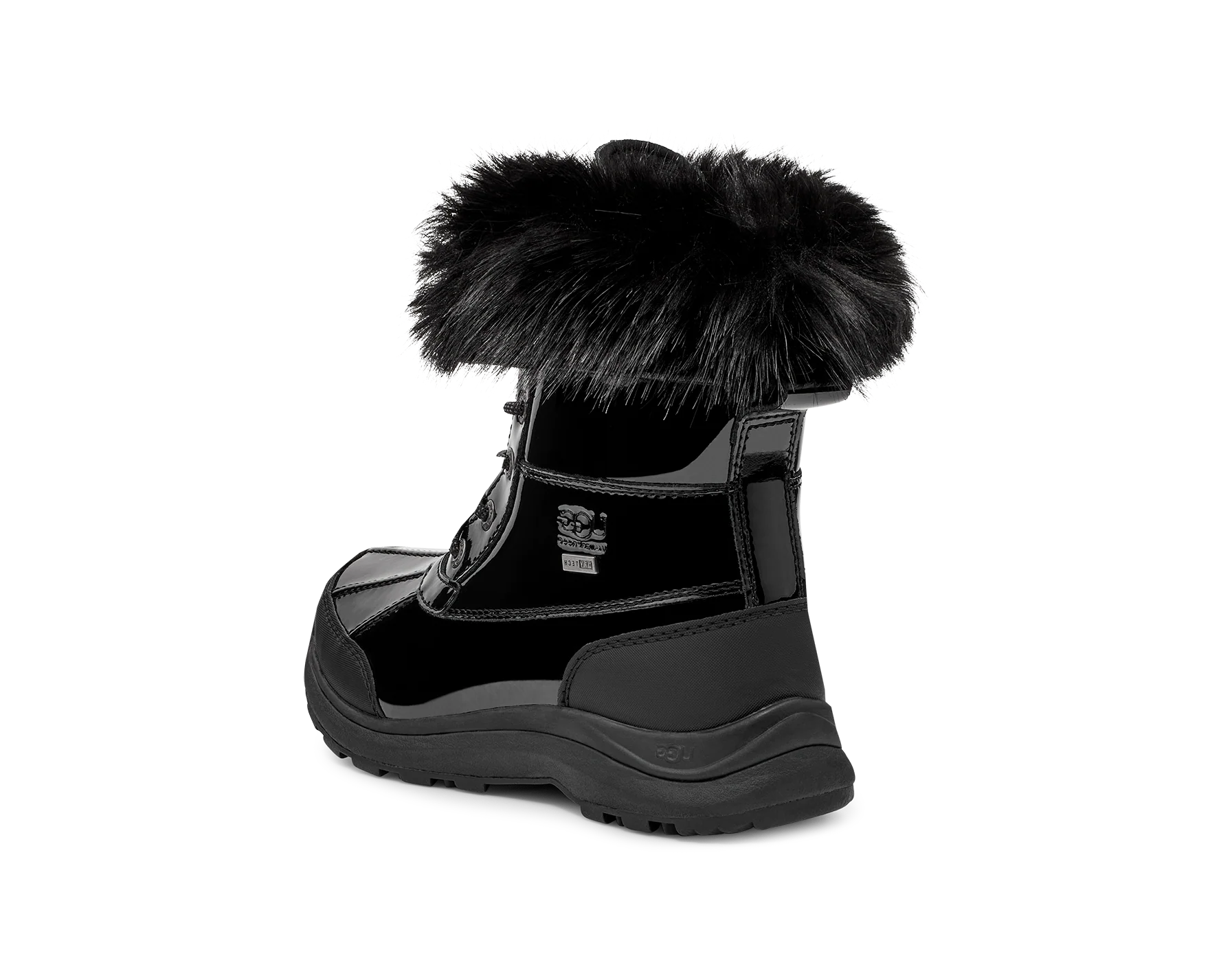 UGG Adirondack III Patent Boot Black (Women's)