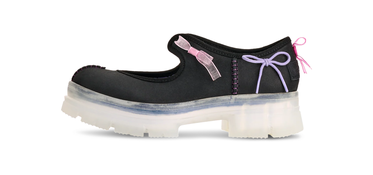 UGG Areum Mary Jane Black