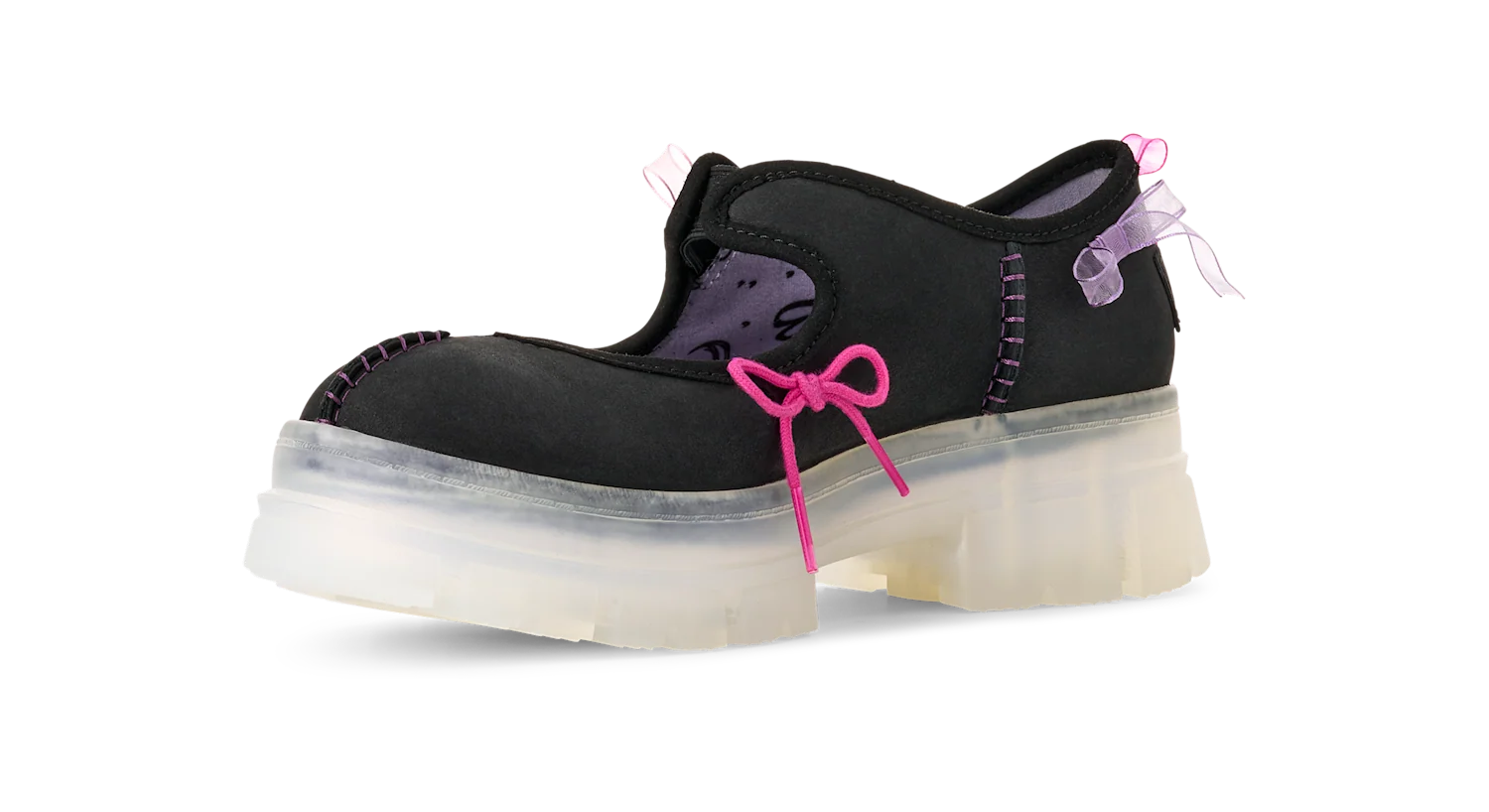 UGG Areum Mary Jane Black