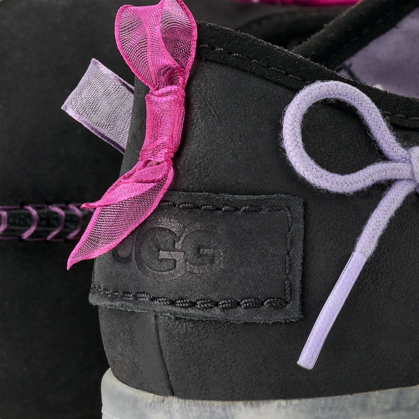 UGG Areum Mary Jane Black