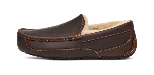 UGG Ascot Matte Slipper Tan