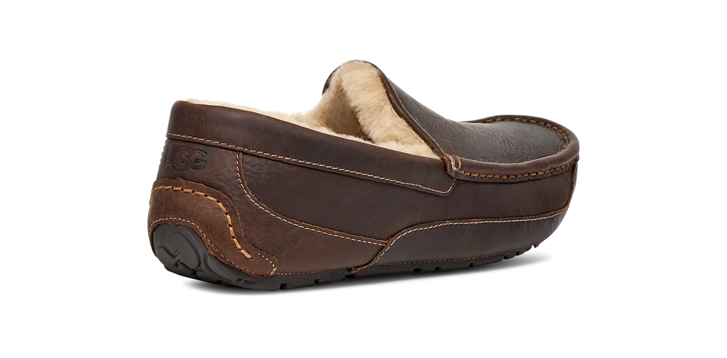 UGG Ascot Matte Slipper Tan