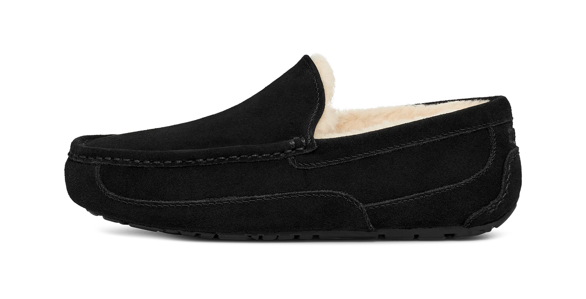 UGG Ascot Slipper Black