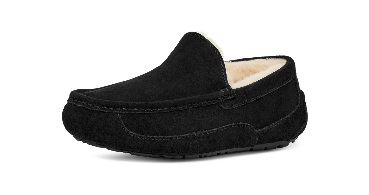 UGG Ascot Slipper Black