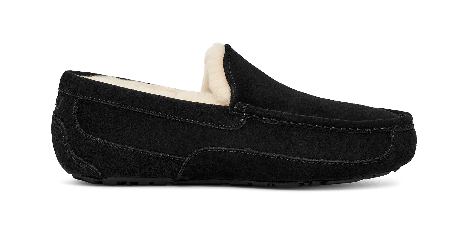 UGG Ascot Slipper Black
