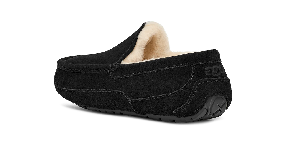 UGG Ascot Slipper Black