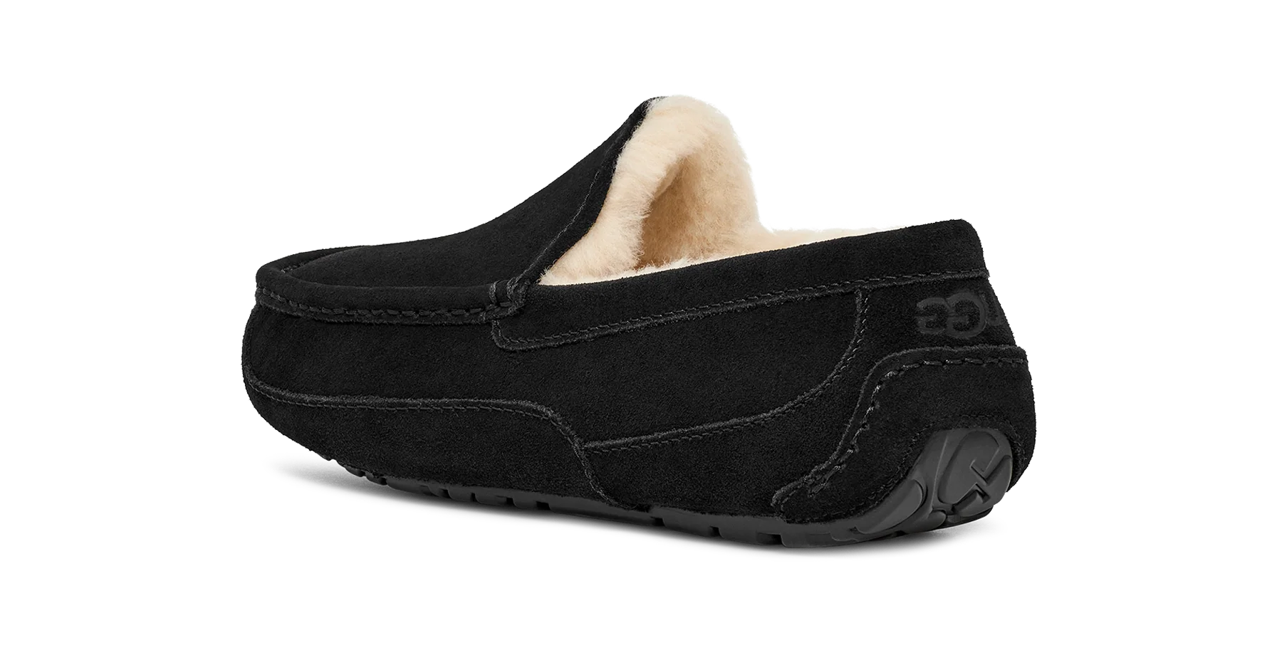 UGG Ascot Slipper Black