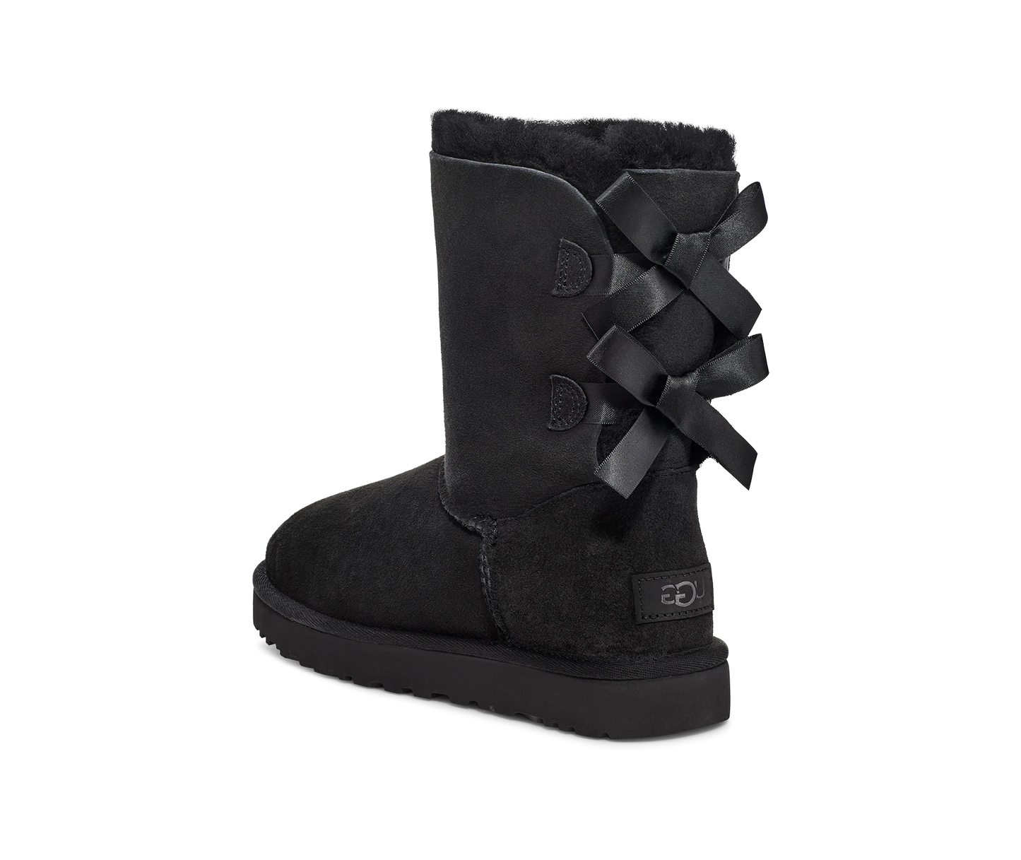UGG Bailey Bow II Boot Black (Women's)