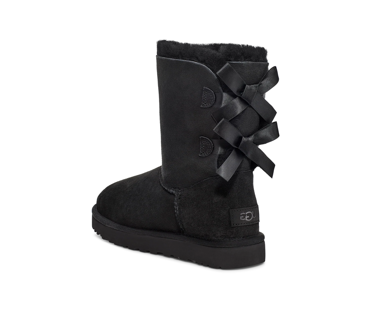 UGG Bailey Bow II Boot Black (Women's)