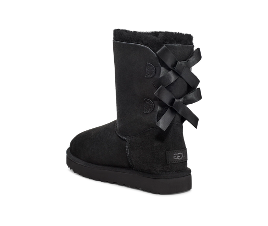 UGG Bailey Bow II Boot Black (Women's)