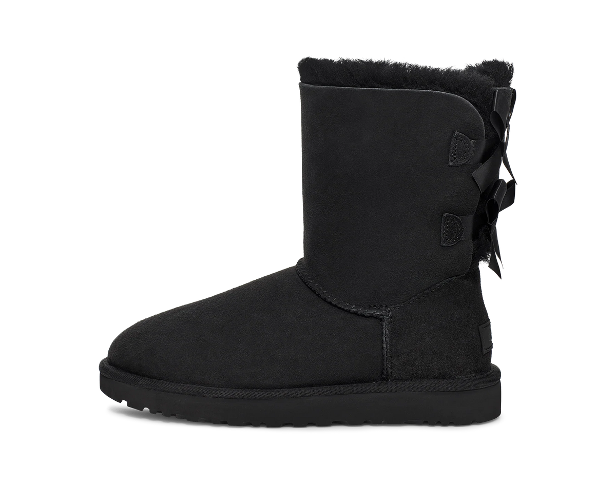 UGG Bailey Bow II Boot Black (Women's)