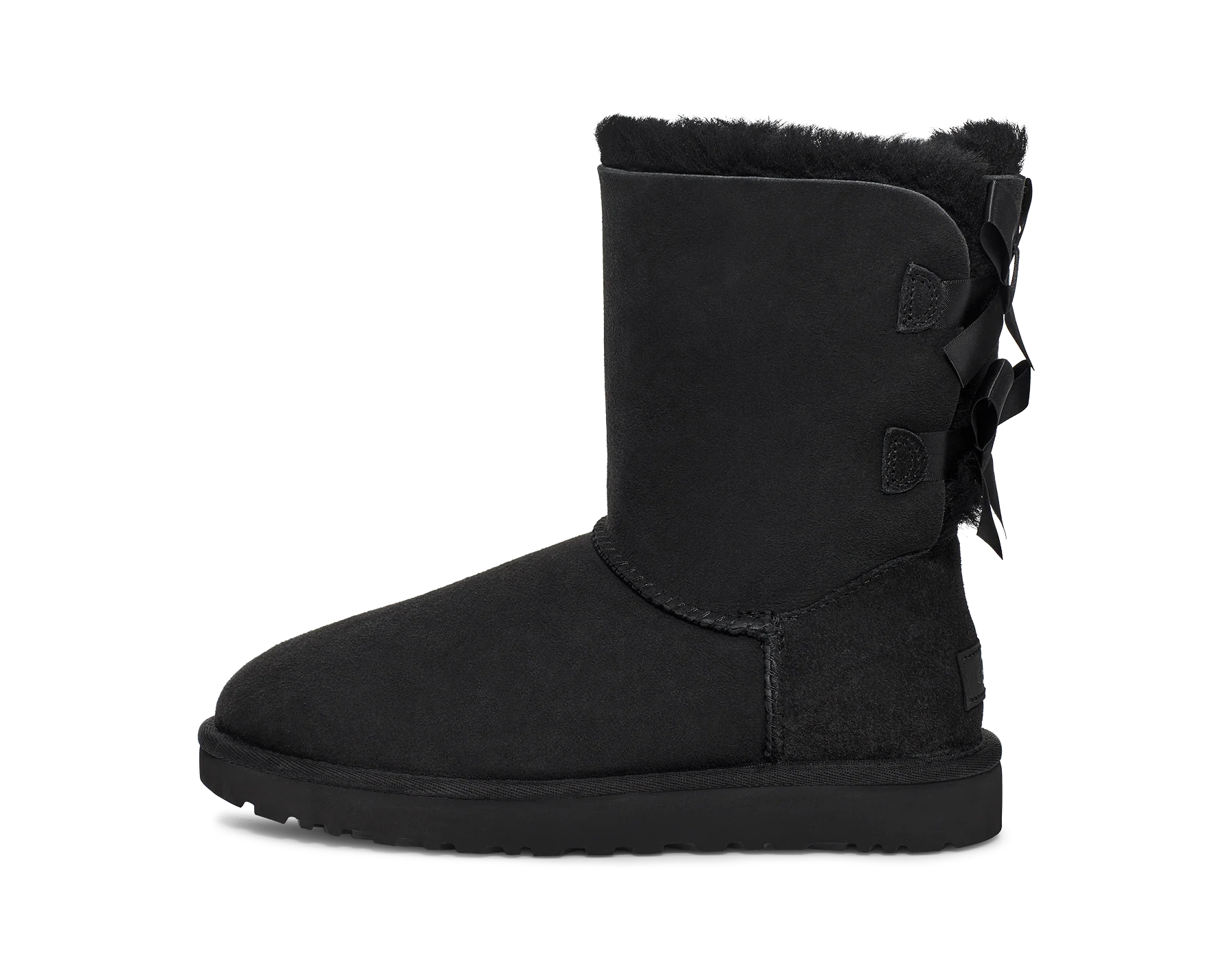 UGG Bailey Bow II Boot Black (Women's)