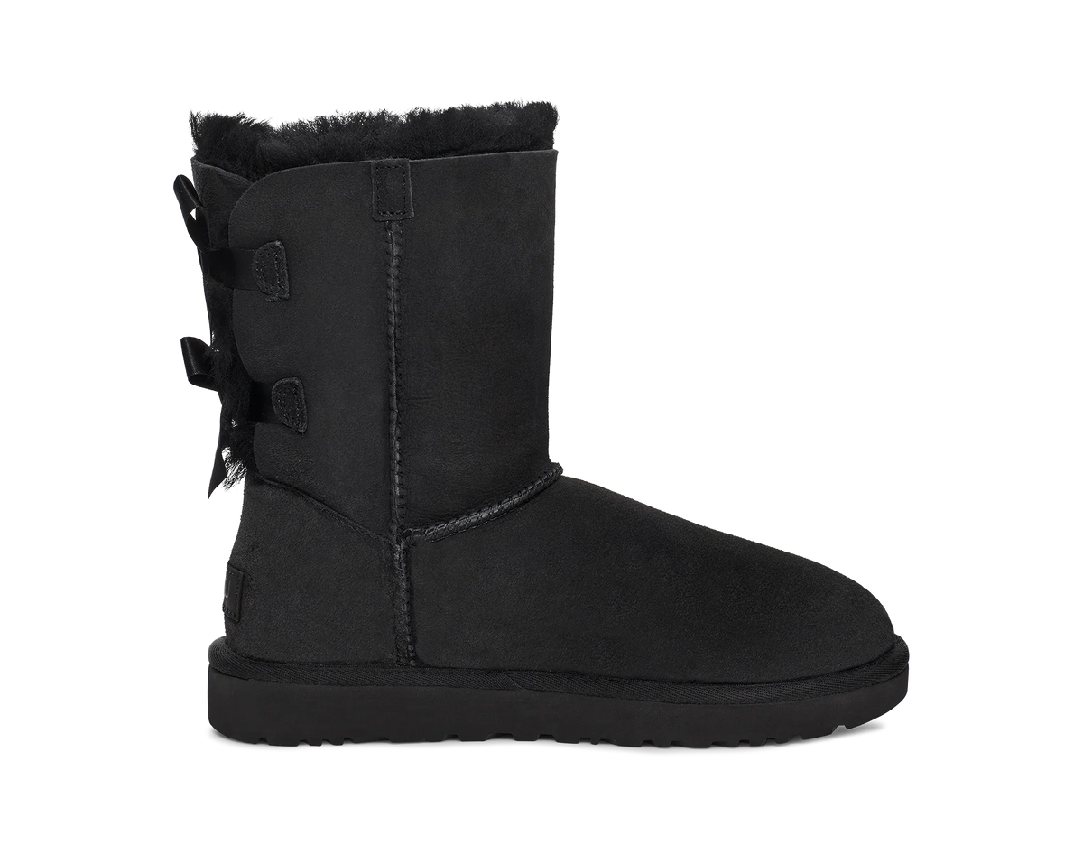 UGG Bailey Bow II Boot Black (Women's)