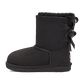 UGG Bailey Bow II Boot Black (Kids)