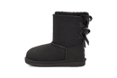 UGG Bailey Bow II Boot Black (Kids)