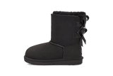 UGG Bailey Bow II Boot Black (Kids)