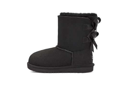 UGG Bailey Bow II Boot Black (Kids)