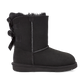 UGG Bailey Bow II Boot Black (Kids)